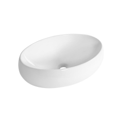 Umywalka ceramiczna nablatowa Aurora 48.5 x 34 Basaro