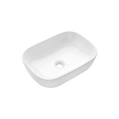 Umywalka ceramiczna nablatowa Westa 45 Invena