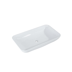 Umywalka ceramiczna nablatowa Suri 70 Sensea