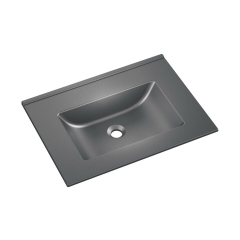 Umywalka konglomeratowa Esse Grey 61 x 46 Axis
