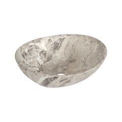 Umywalka ceramiczna nablatowa Atena 40 x 33 Basaro