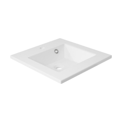 Umywalka konglomeratowa Modern 46 x 48.5 Sensea