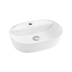 Umywalka ceramiczna nablatowa Halia 50 x 38 Invena