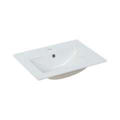 Umywalka ceramiczna wpuszczana w blat Ontario 60 x 44 Cersanit