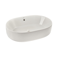 Umywalka ceramiczna nablatowa Domus 55 x 39 Roca