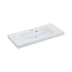 Umywalka ceramiczna Remix 106 x 48.5 Z/O Sensea