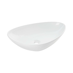 Umywalka ceramiczna nablatowa Conti 63 x 41