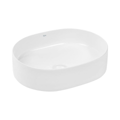 Umywalka ceramiczna nablatowa Inspira 50 X 37 Roca