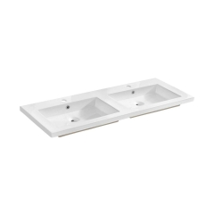 Umywalka ceramiczna nablatowa Spirit 120 Comad