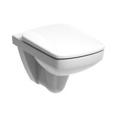 Miska WC wisząca Nova Pro Rimfree Koło