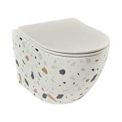 Miska WC wisząca Alice II Stone Domino