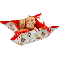 Świąteczny Koszyk Na Pieczywo MIŚ