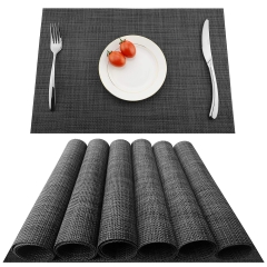czarno beżowa Podkładka na Stół pod talerze 30x45 coretto