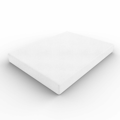 Białe Prześcieradło Frotte Z Gumką 160x200