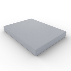 Szare Prześcieradło Jersey Z Gumką 180x200