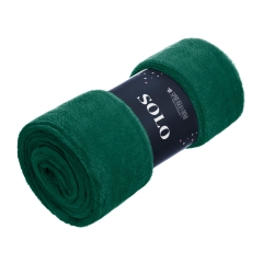 Zielony Koc Z Mikrofibry 200x220 Solo