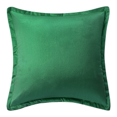 Butelkowa Zieleń Poszewka Velvetowa Do Zasłony 40x40