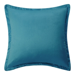 Turkusowa Poszewka Velvetowa Do Zasłony 40x40