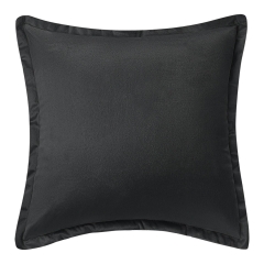 Czarna Poszewka Velvetowa Do Zasłony 40x40