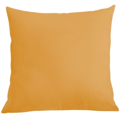 Musztardowa Poszewka Bawełniana 40x40 SIMPLY na Poduszkę Jaśka Gładka