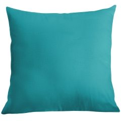 Poszewka Bawełniana Ciemny Turkus 100% BAWEŁNA 40x40 SIMPLY miękka gładka