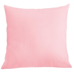 Pudrowa Poszewka Bawełniana 40x40 Jednokolorowa 100% BAWEŁNA jasiek