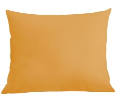 Musztardowa Poszewka Bawełniana 40x60 Jednokolorowa