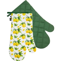Komplet Rękawic Kuchennych LEMON