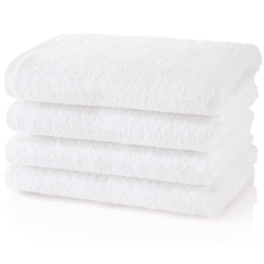Biały ręcznik hotelowy 50x90 400g/m2