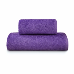 Fioletowy Ręcznik Bawełniany 50x90 450g/2