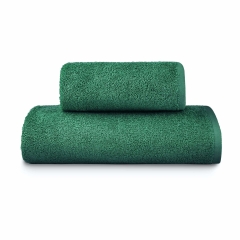 Zielony Ręcznik Bawełniany 70x140 450g/2