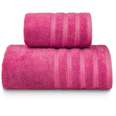 Fuksja Ręcznik Bawełniany 70x140 500g/2