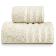 Kremowy Ręcznik Bawełniany 70x140 500g/2