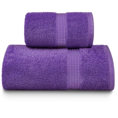 Fioletowy Ręcznik Bawełniany 70x140 450g/2