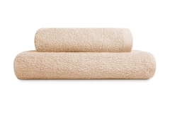Beżowy Ręcznik Bawełniany 50x100 500g/2