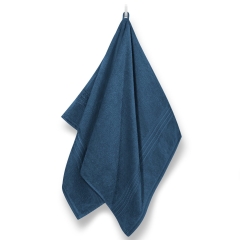 Granatowy Ręcznik Bawełniany 30x30 450g/2
