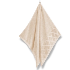 Beżowy Ręcznik Bawełniany 30x30 Welur 500g/2