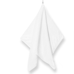 Biały Ręcznik Bawełniany 30x30 Welur 500g/2