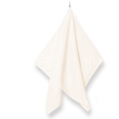 Kremowy Ręcznik Bawełniany 30x30 Welur 500g/2 SILKY