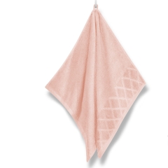 Pudrowy Ręcznik Bawełniany 30x30 Welur 500g/2 SILKY