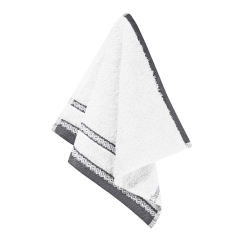 Biały Ręcznik 30x30 Welur 100% bawełna