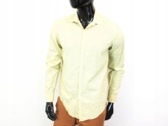 *E DKNY Mens Shirt Tailored Cotton Checks size L