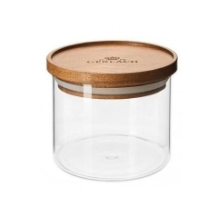 Gerlach Pojemnik z akacjową pokrywką 350ml 9,5x8,1cm