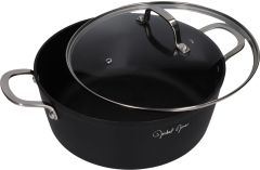 Zwieger DARQUE Garnek z pokrywką 28cm 6,5L