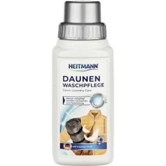 HEITMANN Środek do prania tekstylia z w ypełnieniem puchowym 250ml