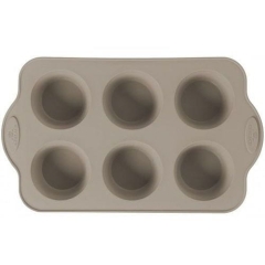 Gerlach Forma silikonowa na mufiny 6szt 17,5x26,5cm