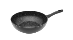 Gerlach Granit Patelnia Wok 28cm z powłoką Il ag