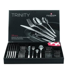Zwieger TRINITY Zestaw 24szt sztućców