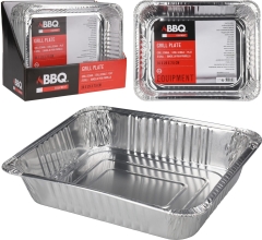 TACA ALUMINIOWA 36X29X7,5cm GRILL