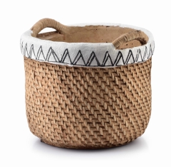Doniczka Osłonka Boho Eko 23x21cm Ceramiczna